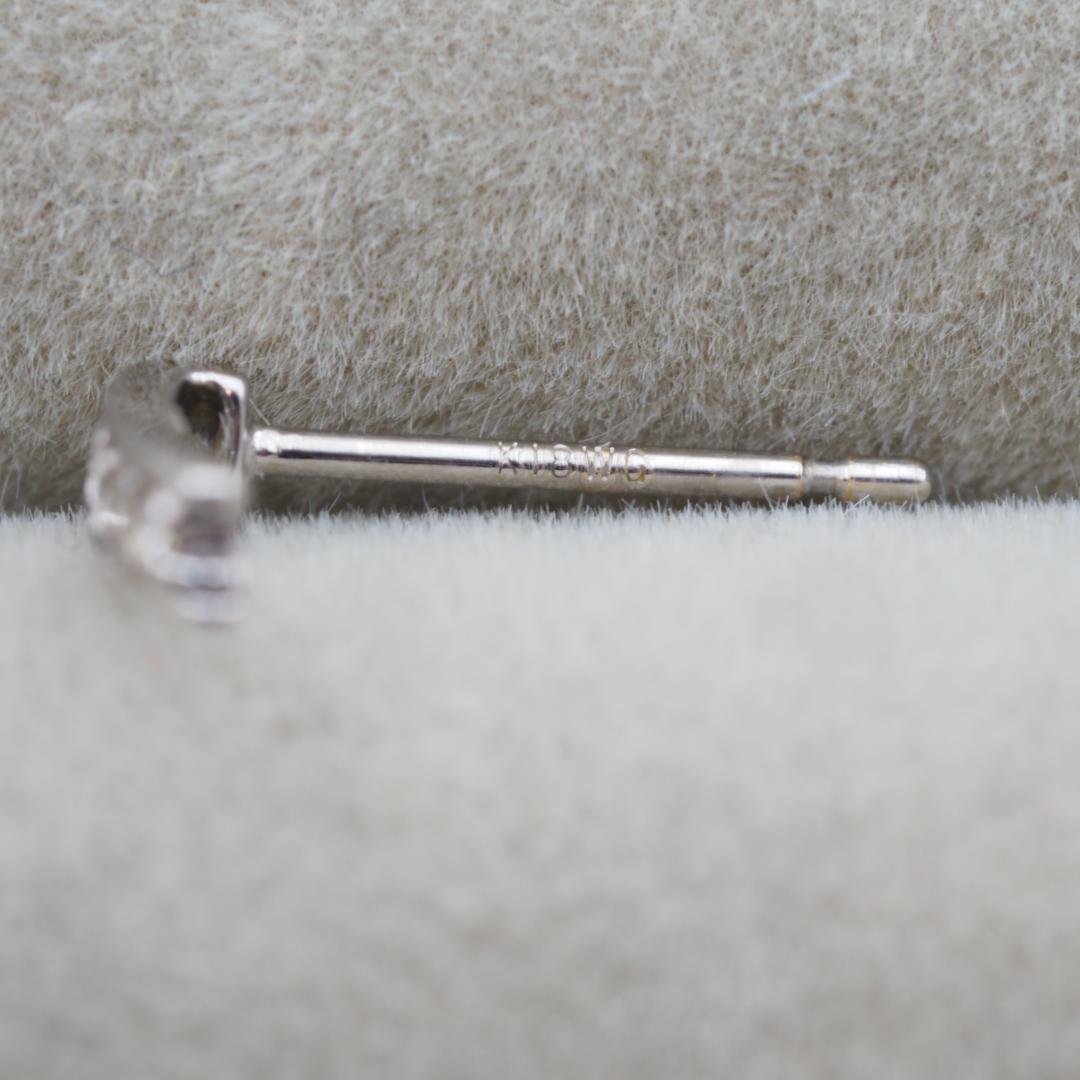 ダイヤモンド 0.05ct/0.05ct ピアス K18WG