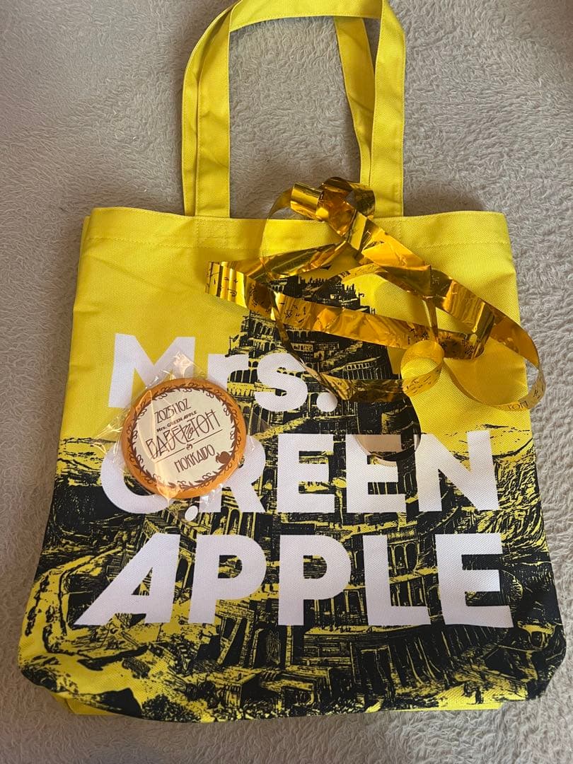 【値下げ】MRS. GREEN APPLE リンゴジャムシート特典