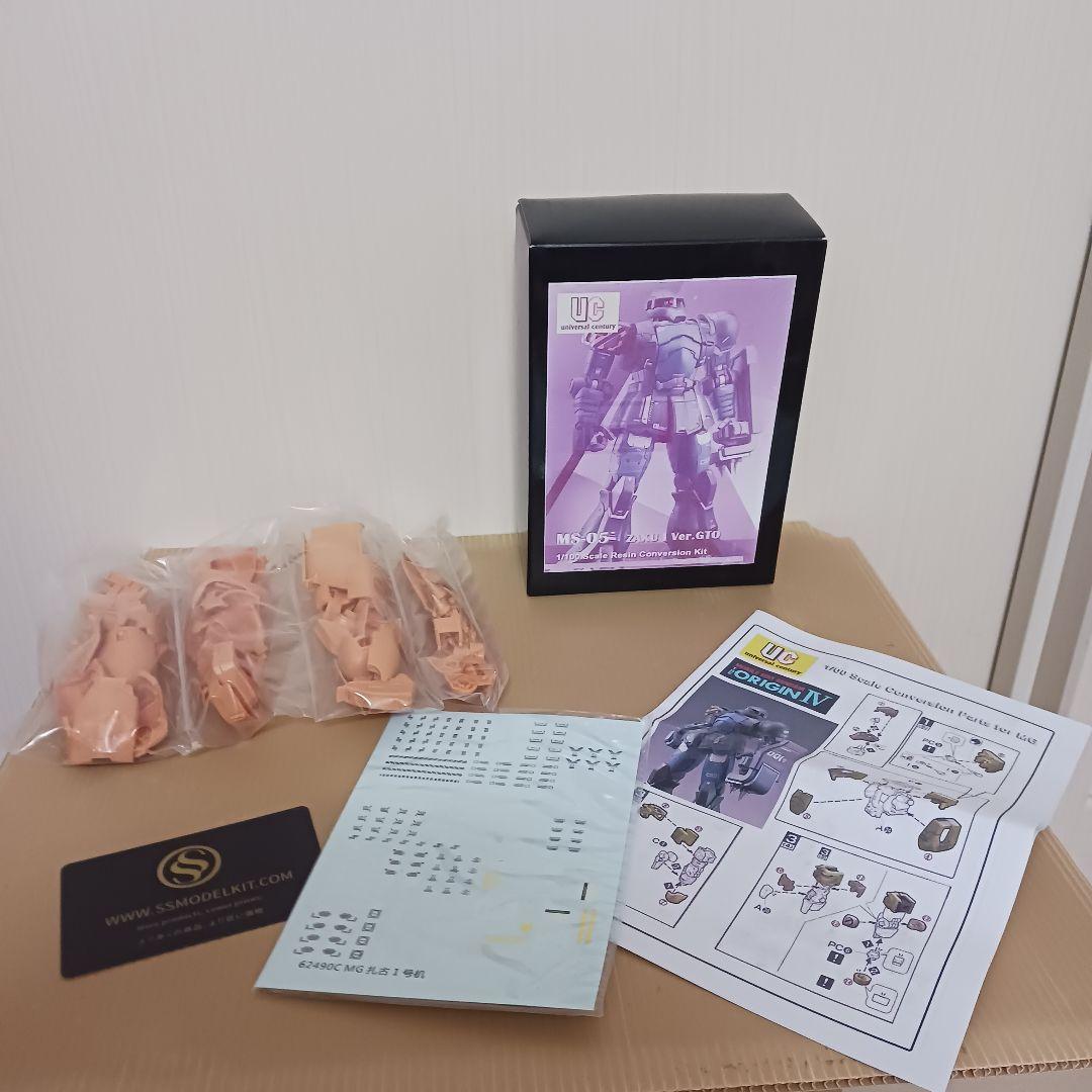 1/100 MG オリジン 旧 ザク I 変換キットガンプラ プラモデル 用
