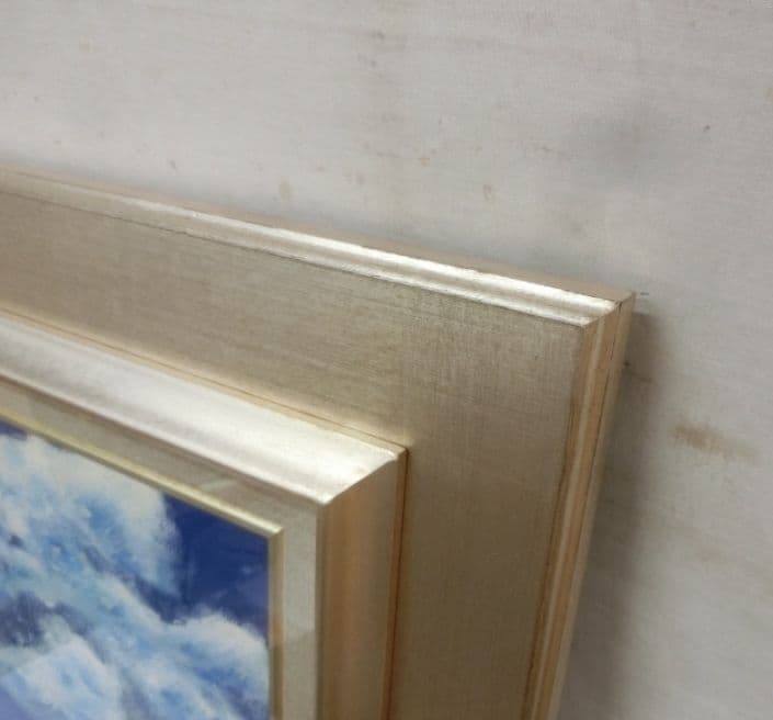 油彩 F8 アリゾナ バリーモニュメント サイン有り S.Koide