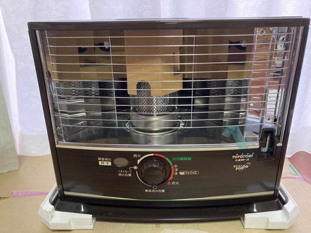 TOYOTOMI AS-D29B M木目　コンクリート10畳木造8畳まで