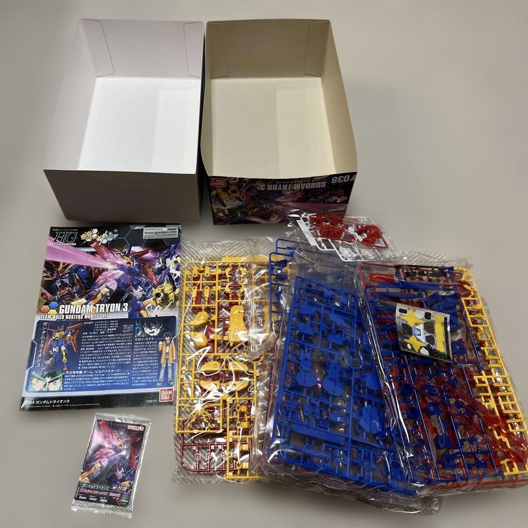 ガンダム トライオン3 初回限定