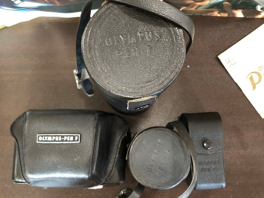 OLYMPUS PEN F Tフィルムカメラセット説明書、カタログなど付き