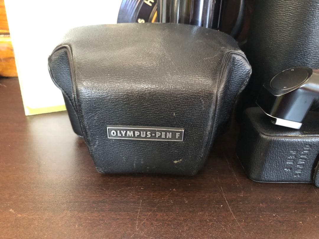 OLYMPUS PEN F Tフィルムカメラセット説明書、カタログなど付き