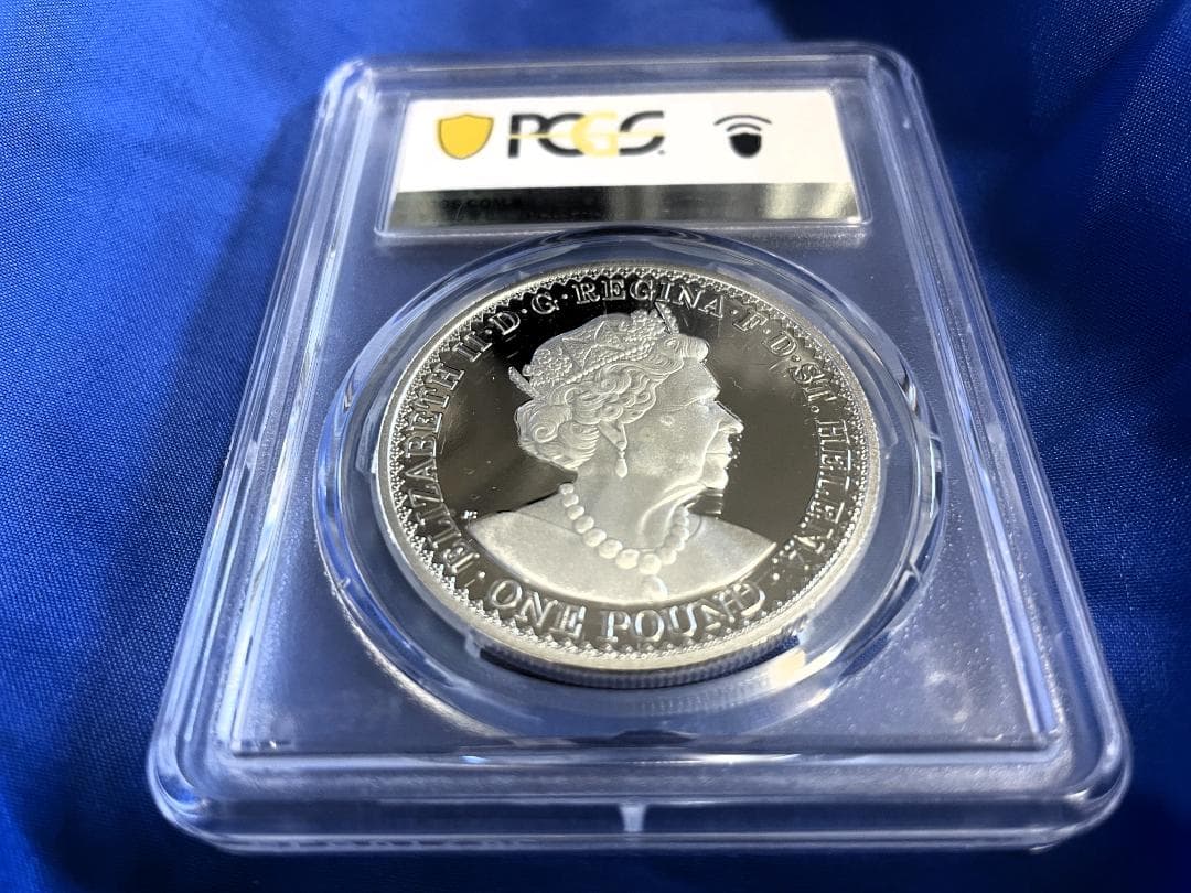 2022マスターピースゴシッククラウン1oz銀貨 PR69 (新品未使用)160