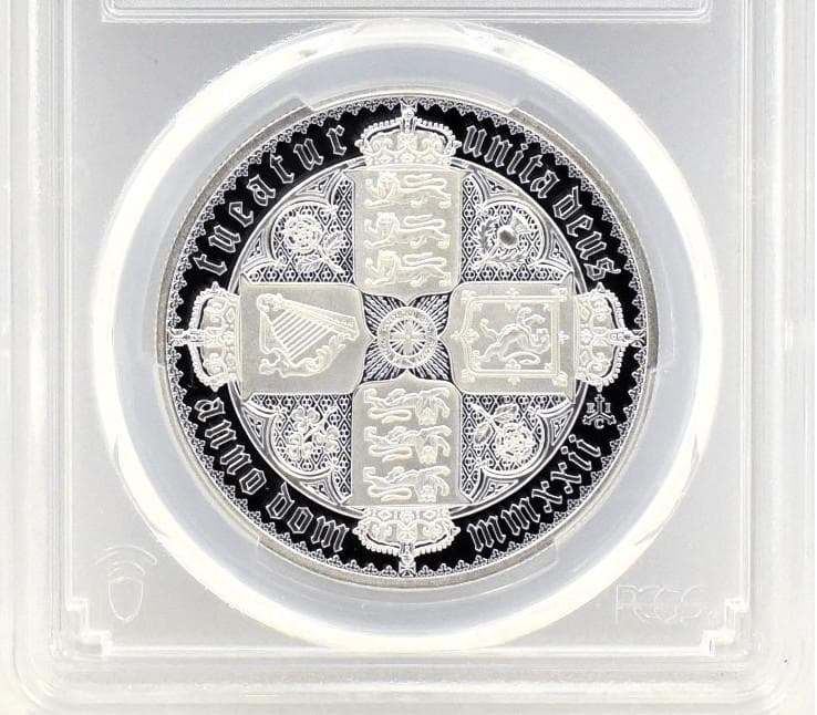 2022マスターピースゴシッククラウン1oz銀貨 PR69 (新品未使用)160