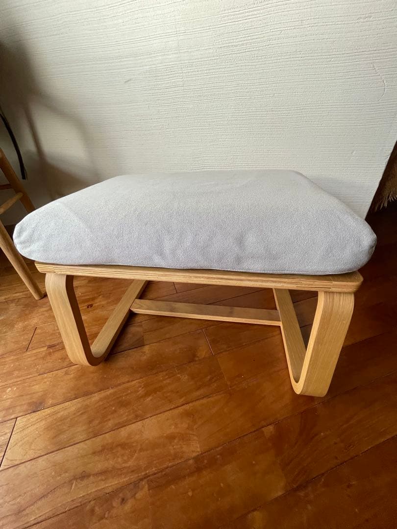 無印　リビングでもダイニングでもつかえるベンチ・２・オーク材