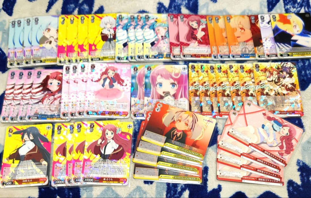 ヴァイスシュヴァルツ ゾンビランドサガ デッキ ゾンビィ1号 さくら