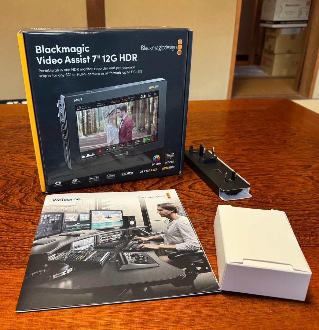 【セット一式】Blackmagic Video Assist 7\