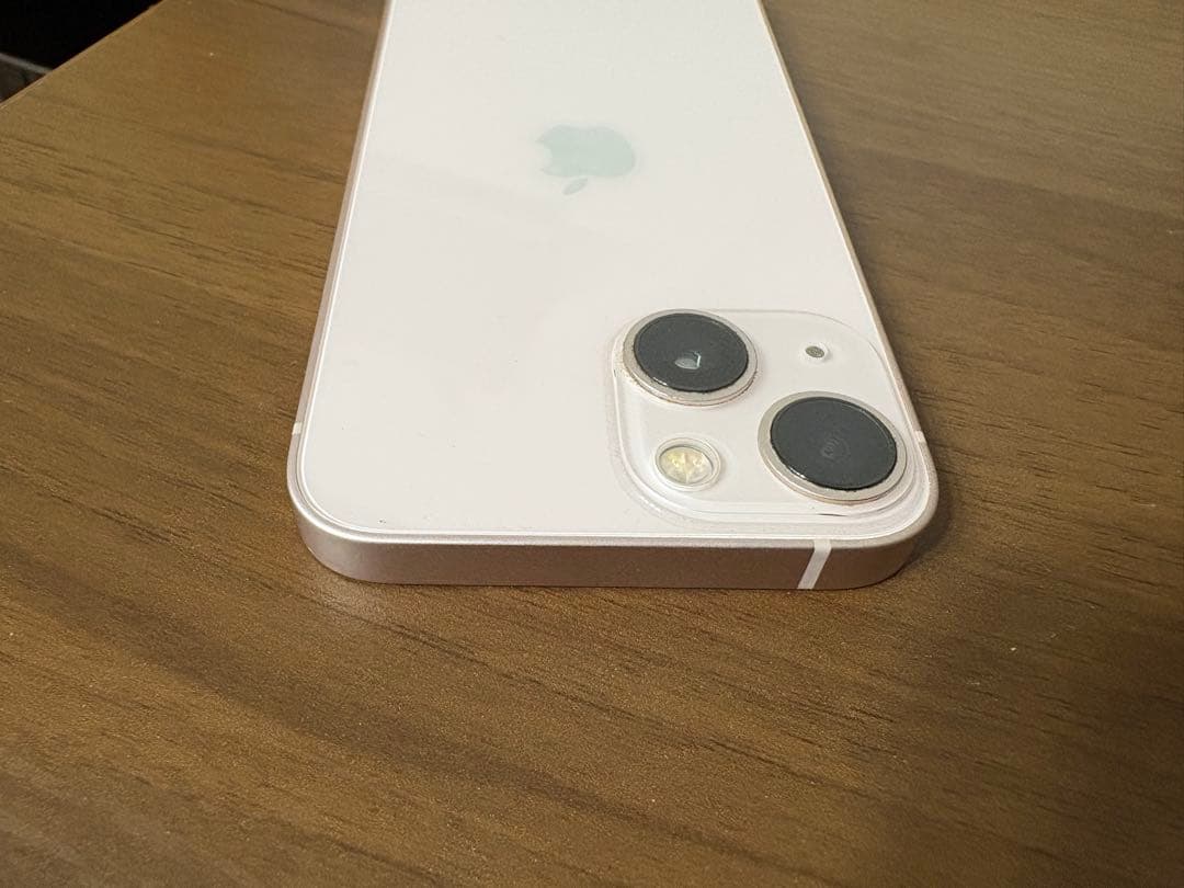 美品　iPhone13mini 256GB PINK クリアケース付き