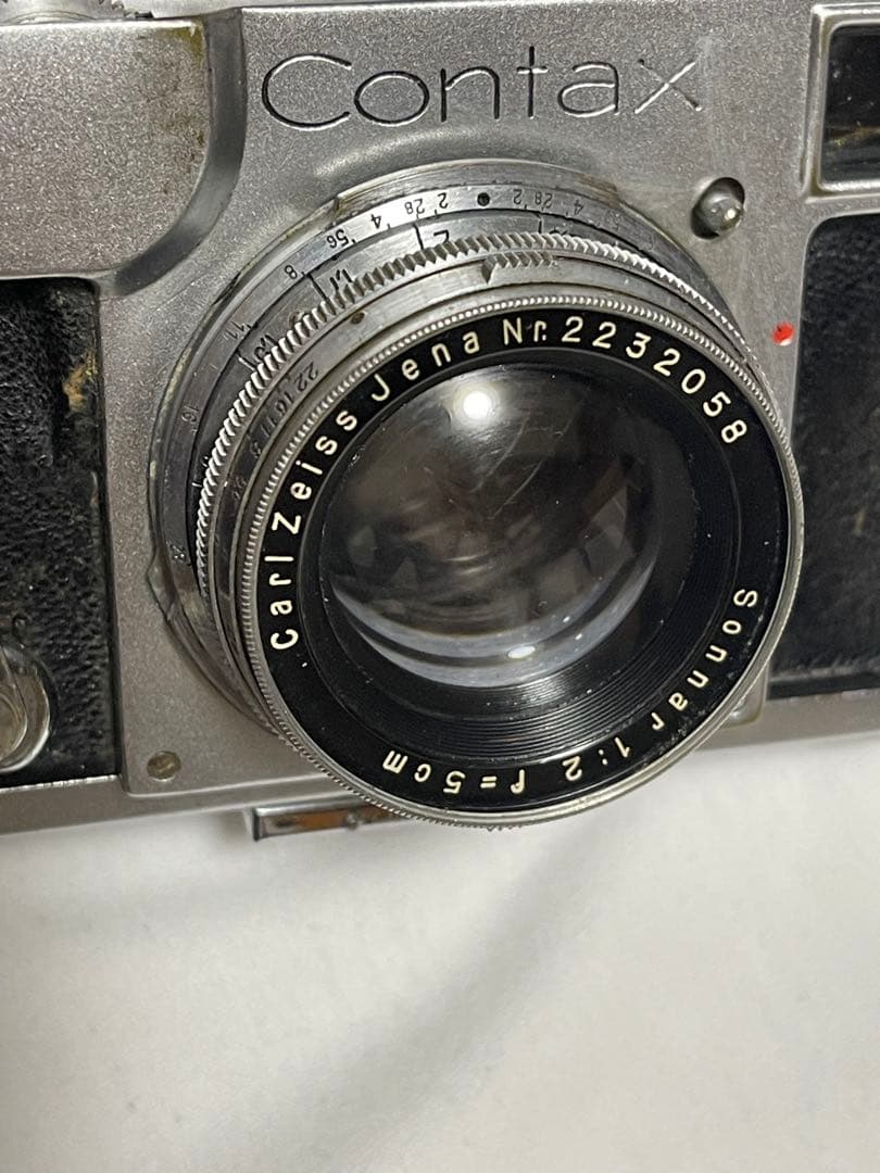 最終お値下げ　CONTAX フィルムカメラレンズ　Sonnar 2 5cm