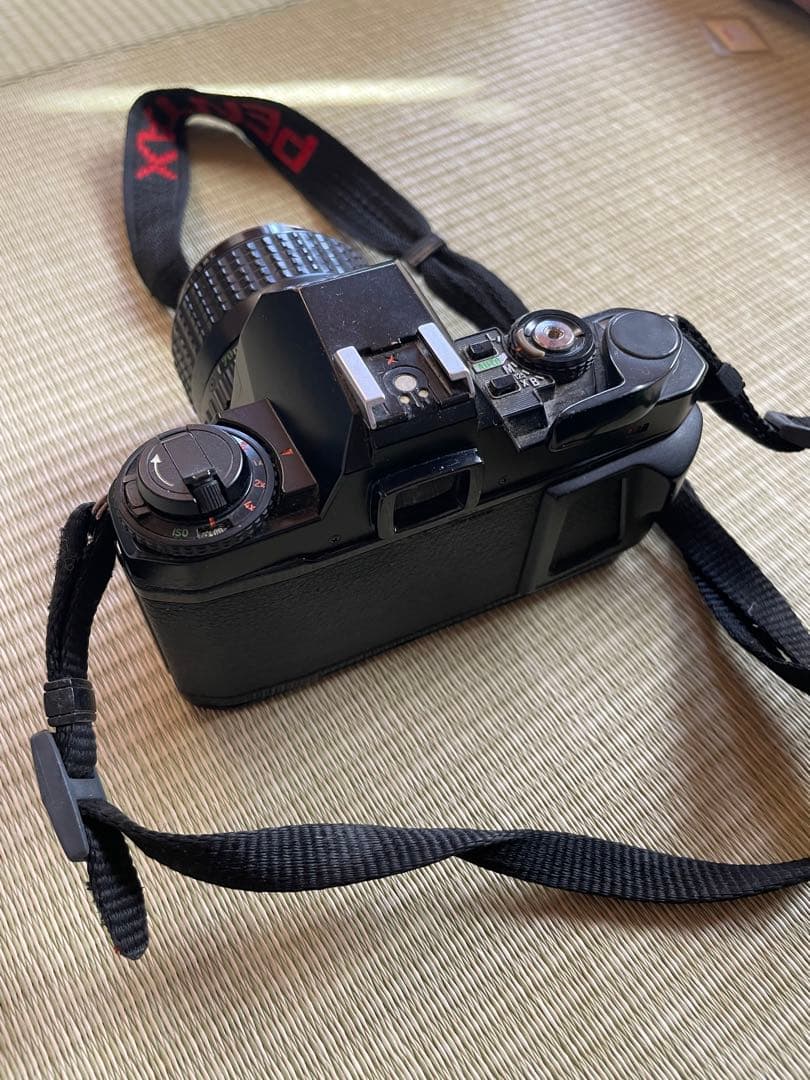 フィルムカメラ PENTAX SUPER-A