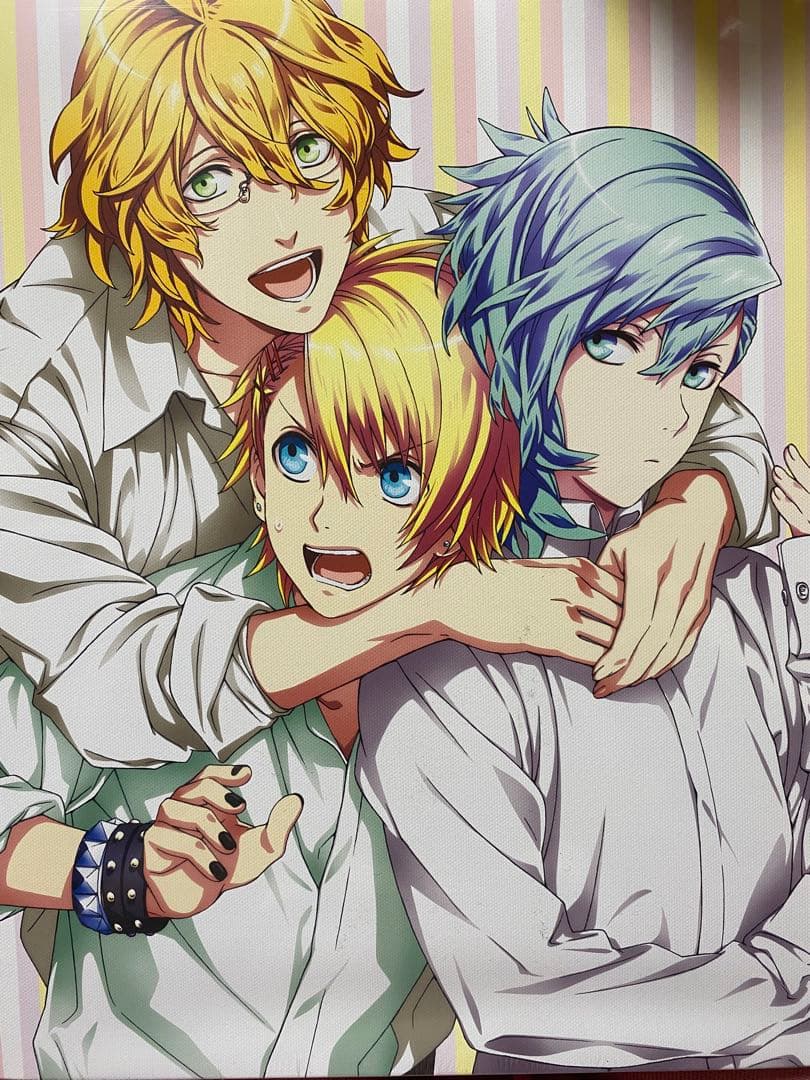 うたプリ　キャラファインボード　F6 藍　那月　翔