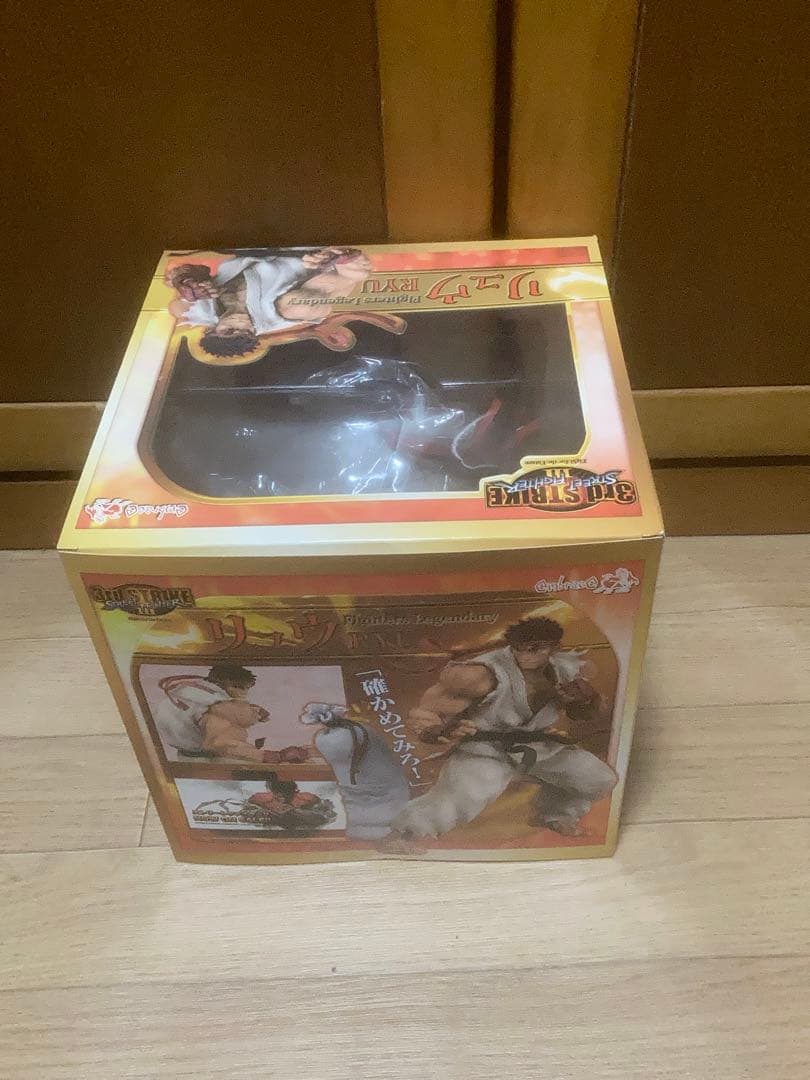 ストリートファイター　リュウ　エンブレイスジャパン　カプコン　フィギュア