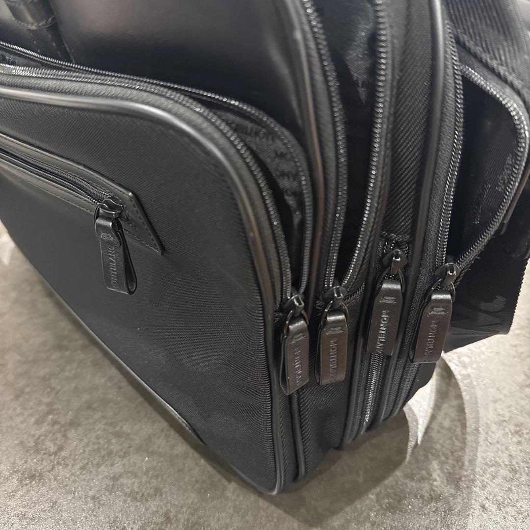 MONTBLANC NIGHTFLIGHTモンブランナイトフライトビジネスバッグ