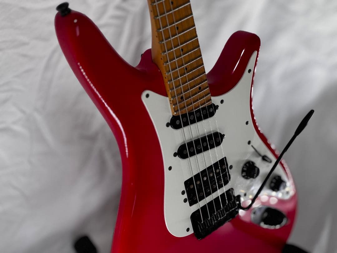 YAMAHA MGⅢM 希少フィエスタレッド