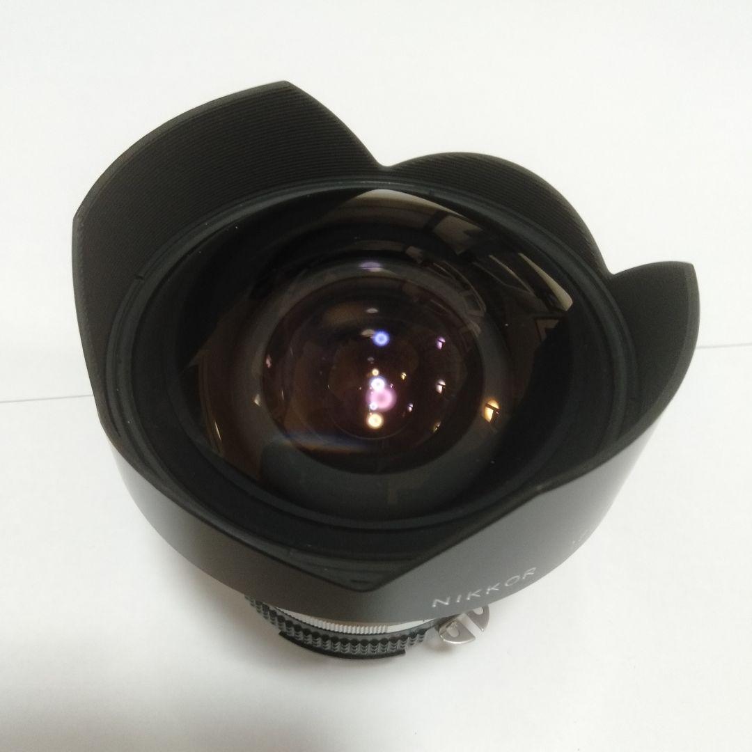 NIKON NIKKOR 15mm f/3.5 レンズ　他　付属品一式