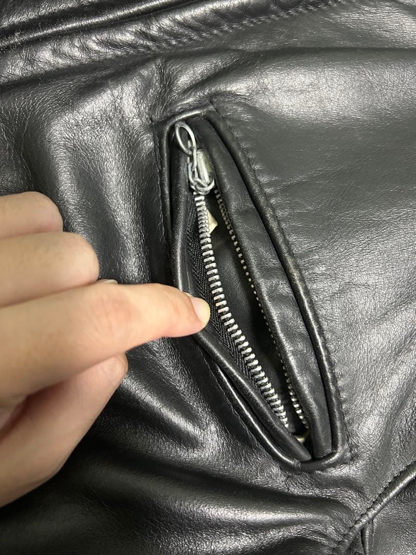 schott シングルライダース641　レザージャケット