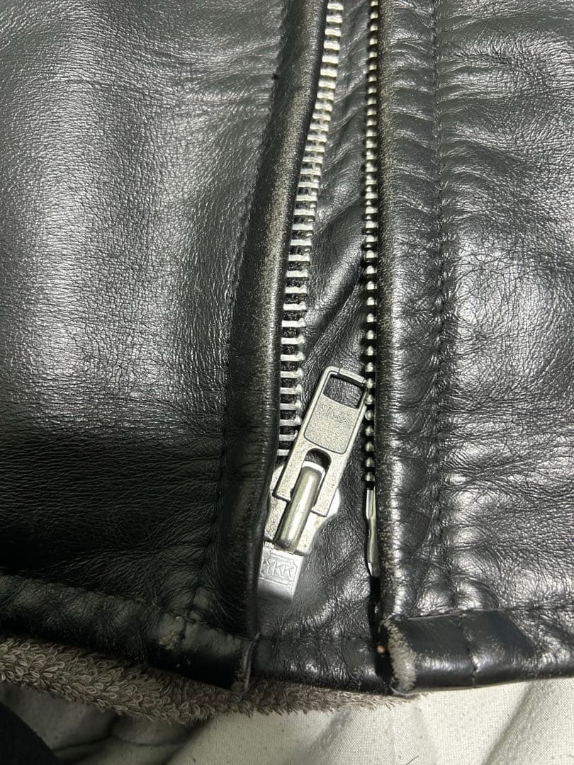 schott シングルライダース641　レザージャケット