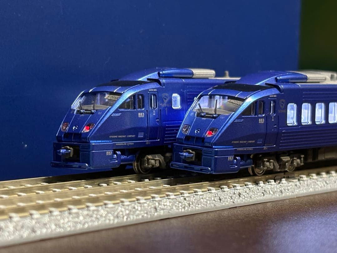 KATO 10-288 883系ソニック7両セット