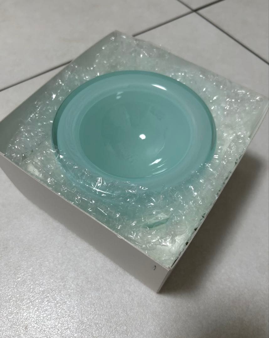 Glass Food Bowl／Ice Mint / tofmofu