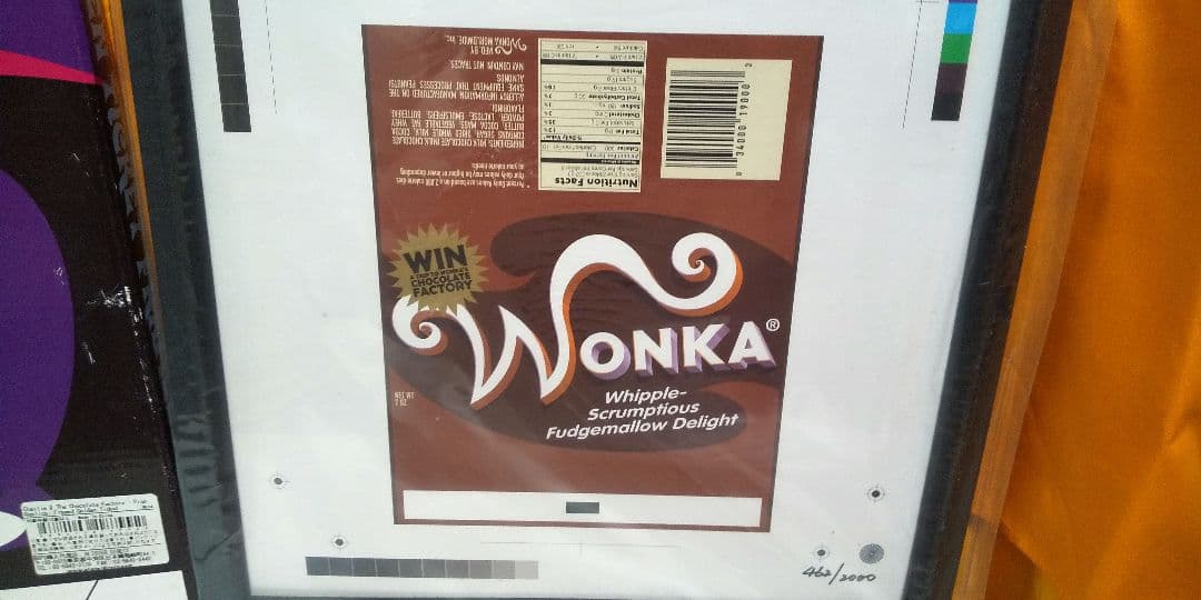 NECA チャーリーとチョコレート工場 ウォンカバー ゴールデンチケットレプリカ