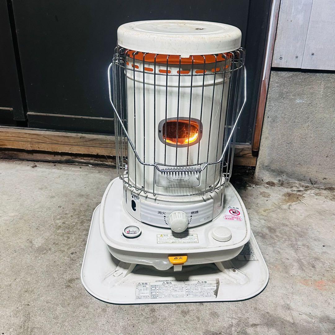 CORONA 石油ストーブ SL-51H 動作品