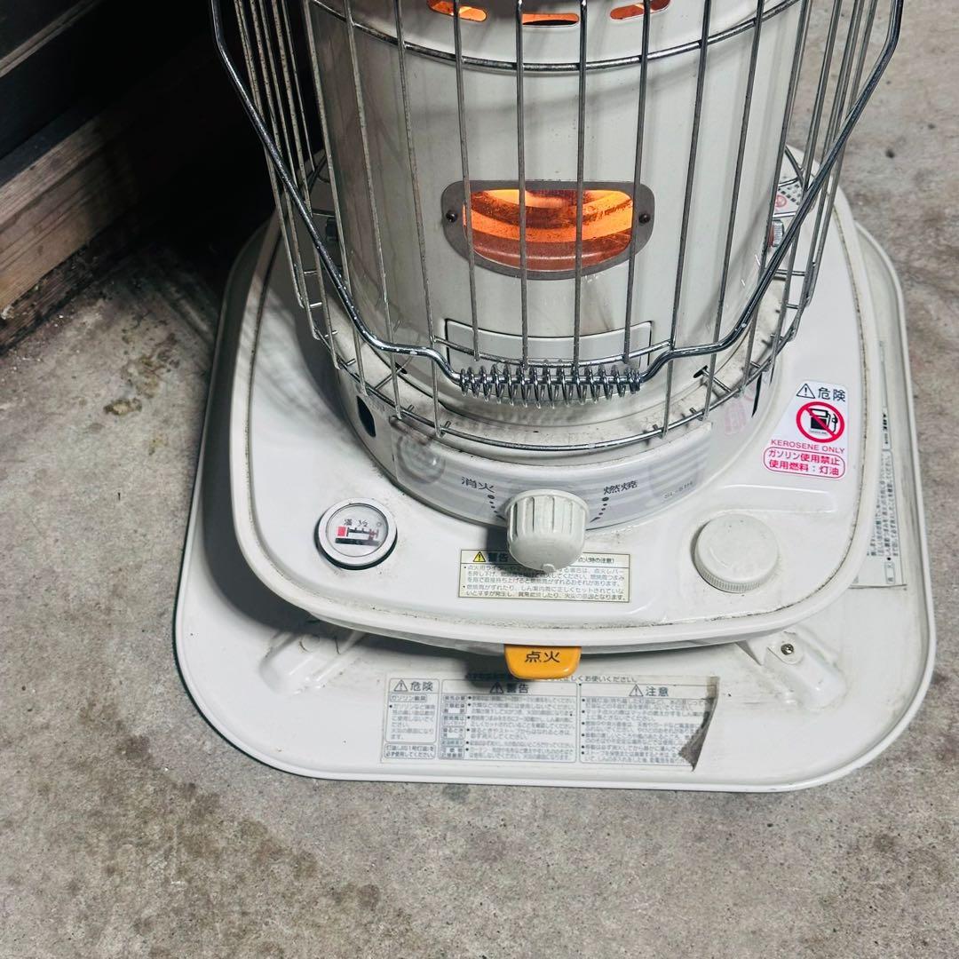 CORONA 石油ストーブ SL-51H 動作品