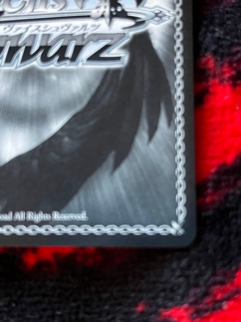 レッドウルフ　レッドフード　SP サイン　ヴァイスシュヴァルツ　NIKKE