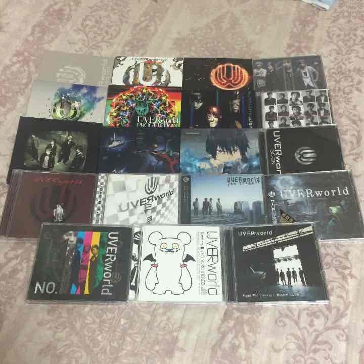 ミュージシャン UVERworld DVD CD