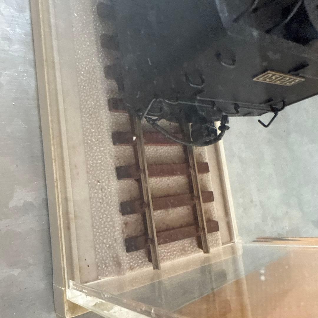 型式D51 蒸気機関車模型