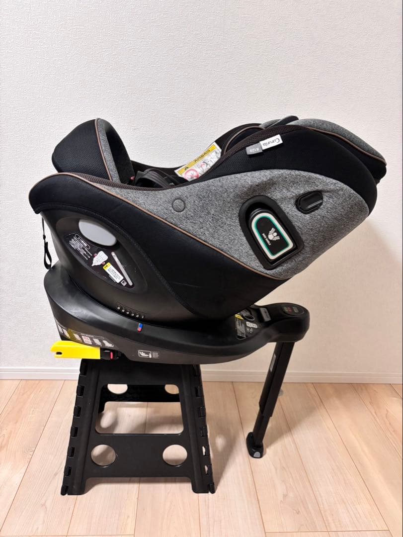 ⭕️本日限定値下げ　美品　アップリカ クルリラプロテクト ISOFIX 回転式