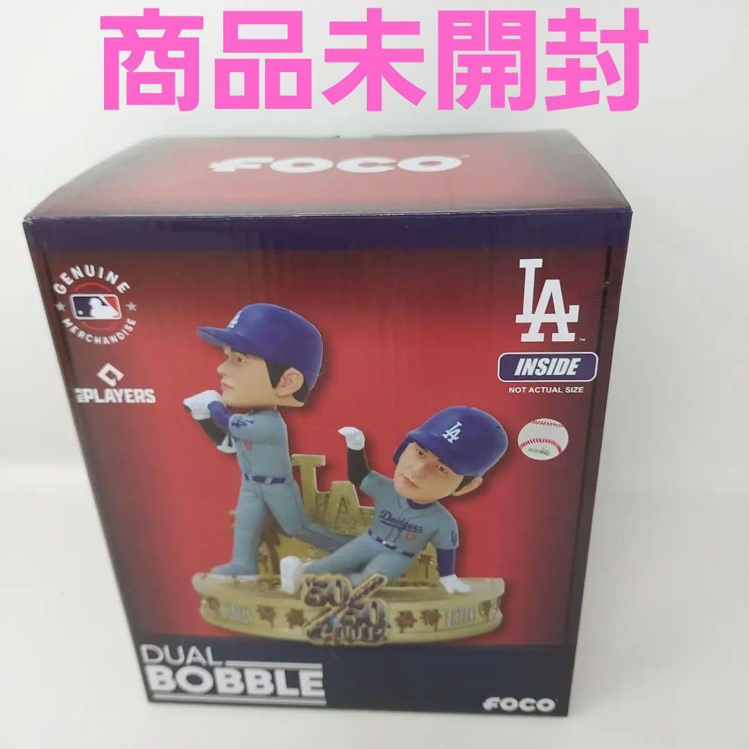 じ*こ様 大谷翔平 50本塁打/50盗塁MLB記録BobbleHead 13cm