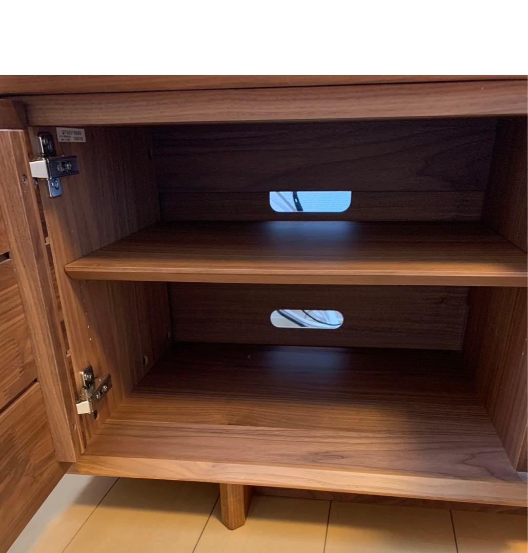 カリモク家具ソリットボードウォールナット