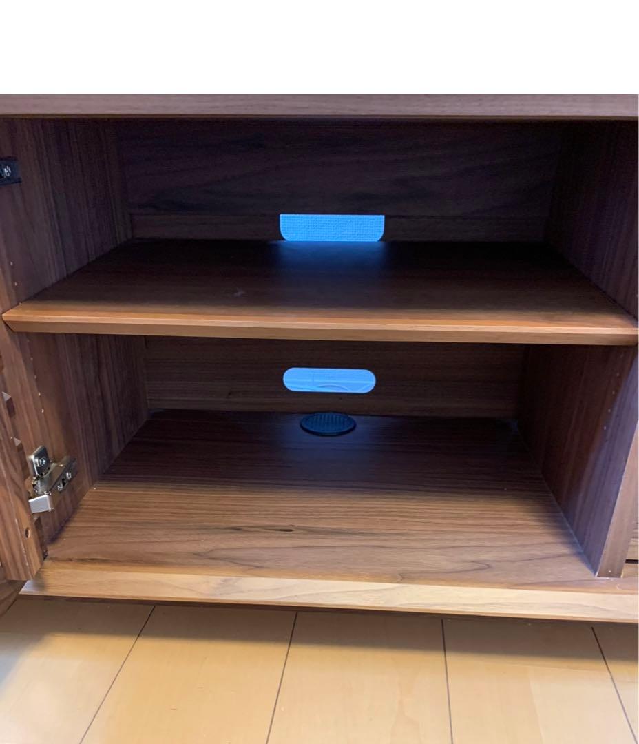 カリモク家具ソリットボードウォールナット