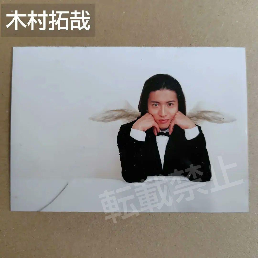 激レア　生写真　木村拓哉　キムタク　CMフォト　希少