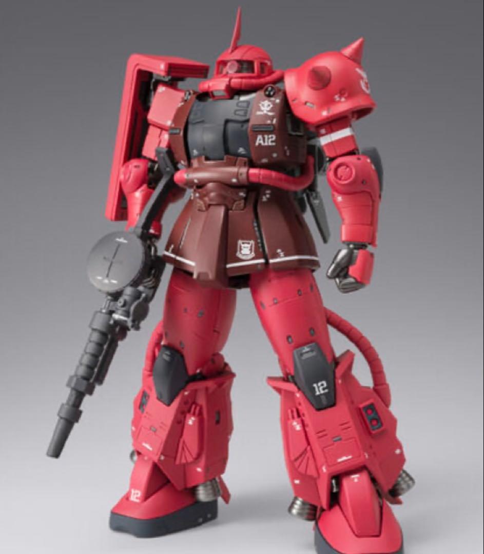 L COMPOSITE MS-06R-1A シャア専用高機動型ザクII