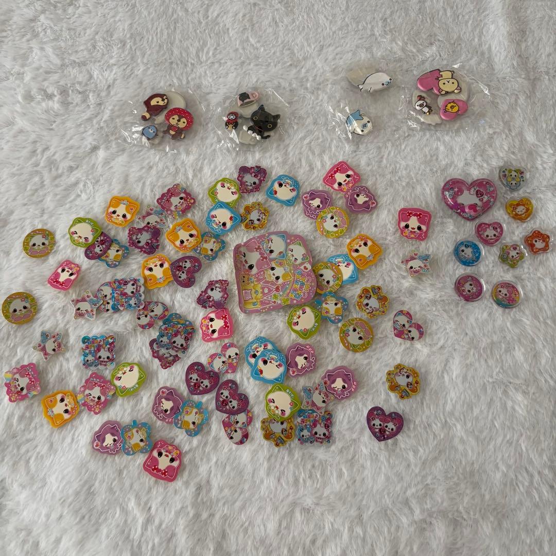 平成シール 平成レトロ 平成女児 シール キャラクター 当時物