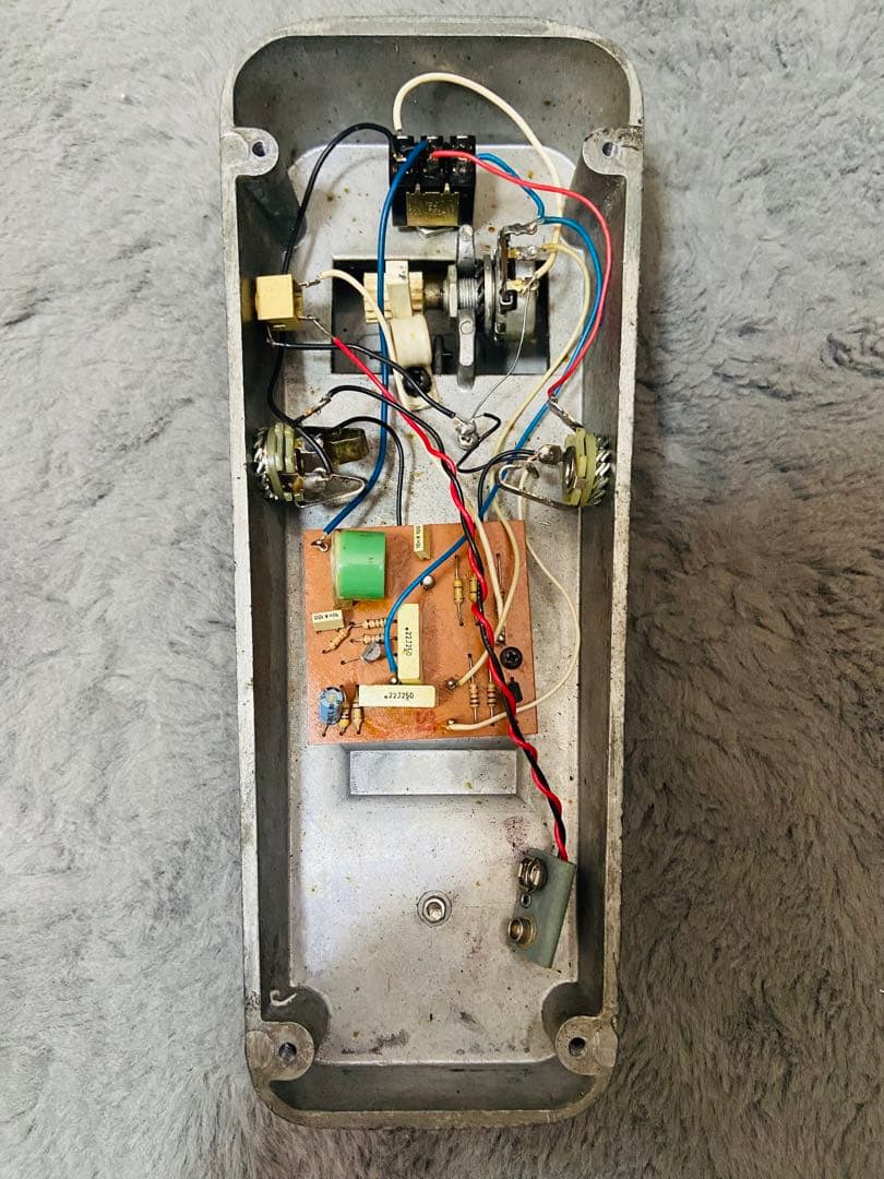 レア・ビンテージJen Cry Baby SUPER 250.422緑FASEL