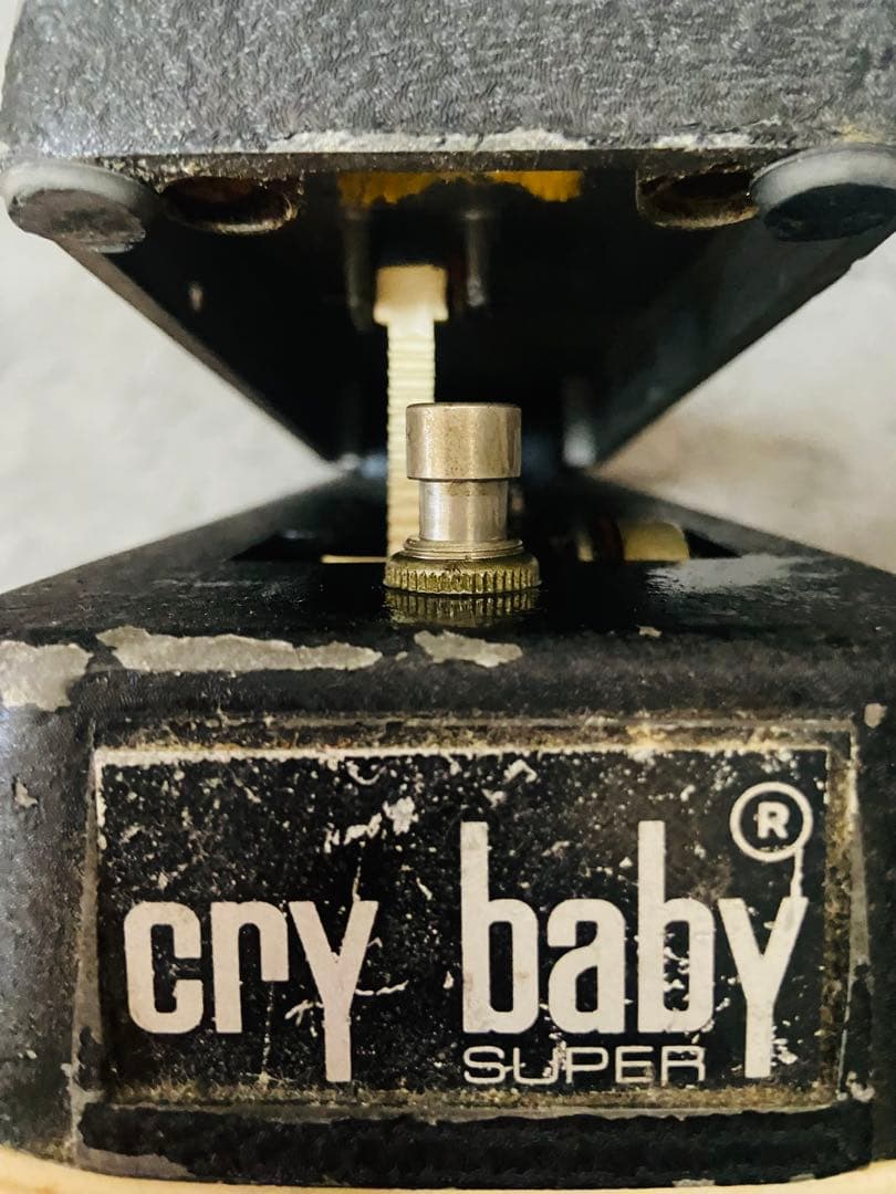 レア・ビンテージJen Cry Baby SUPER 250.422緑FASEL