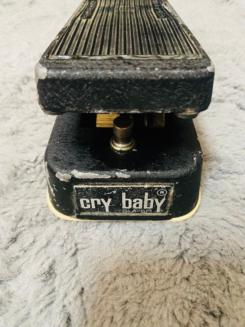 レア・ビンテージJen Cry Baby SUPER 250.422緑FASEL