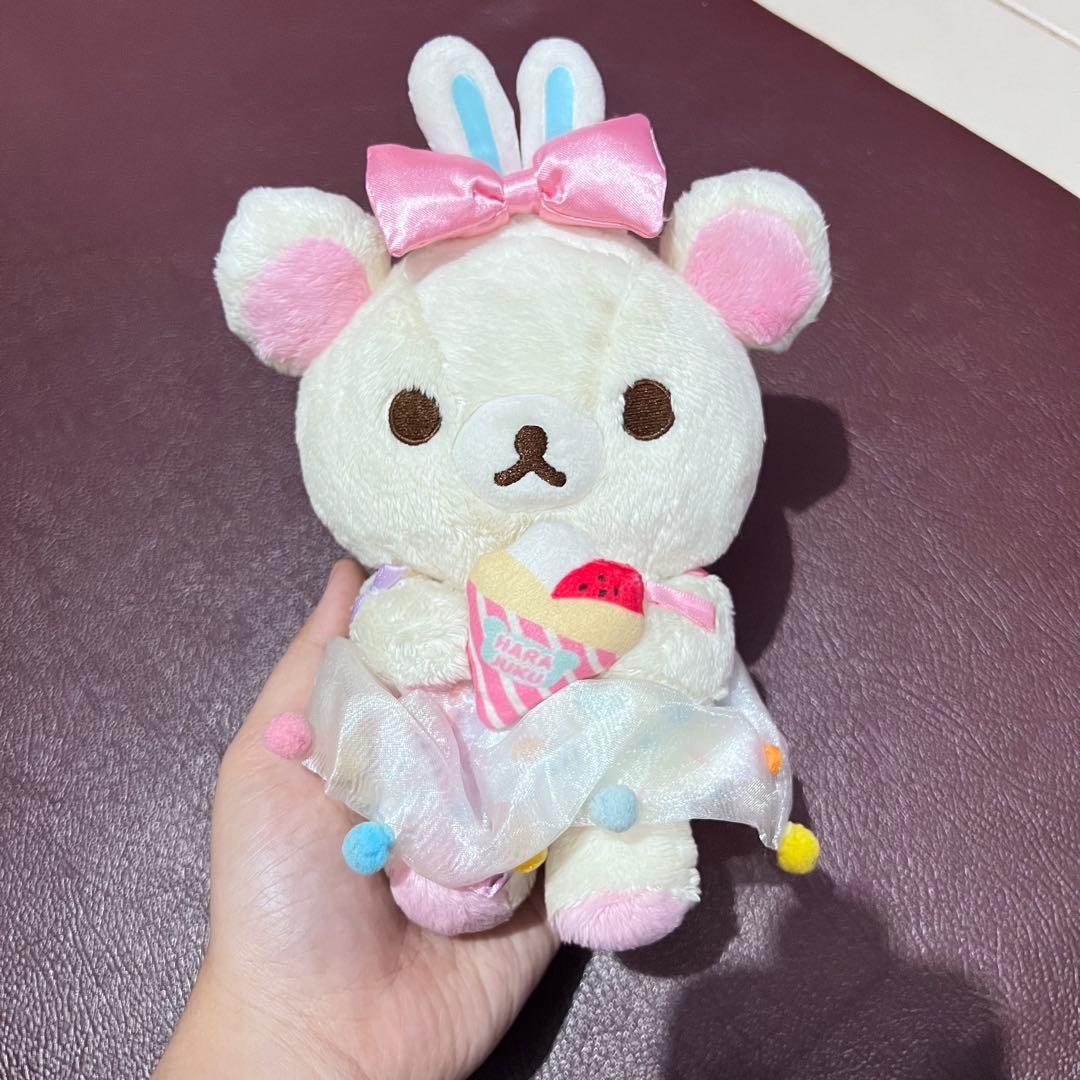 コリラックマのぬいぐるみ