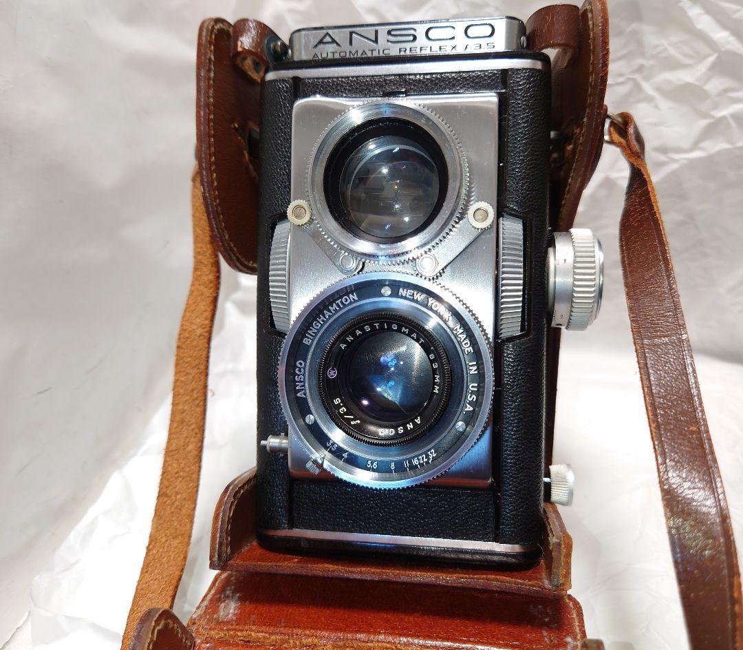 ANSCO Automatic Reflex 二眼レフカメラ