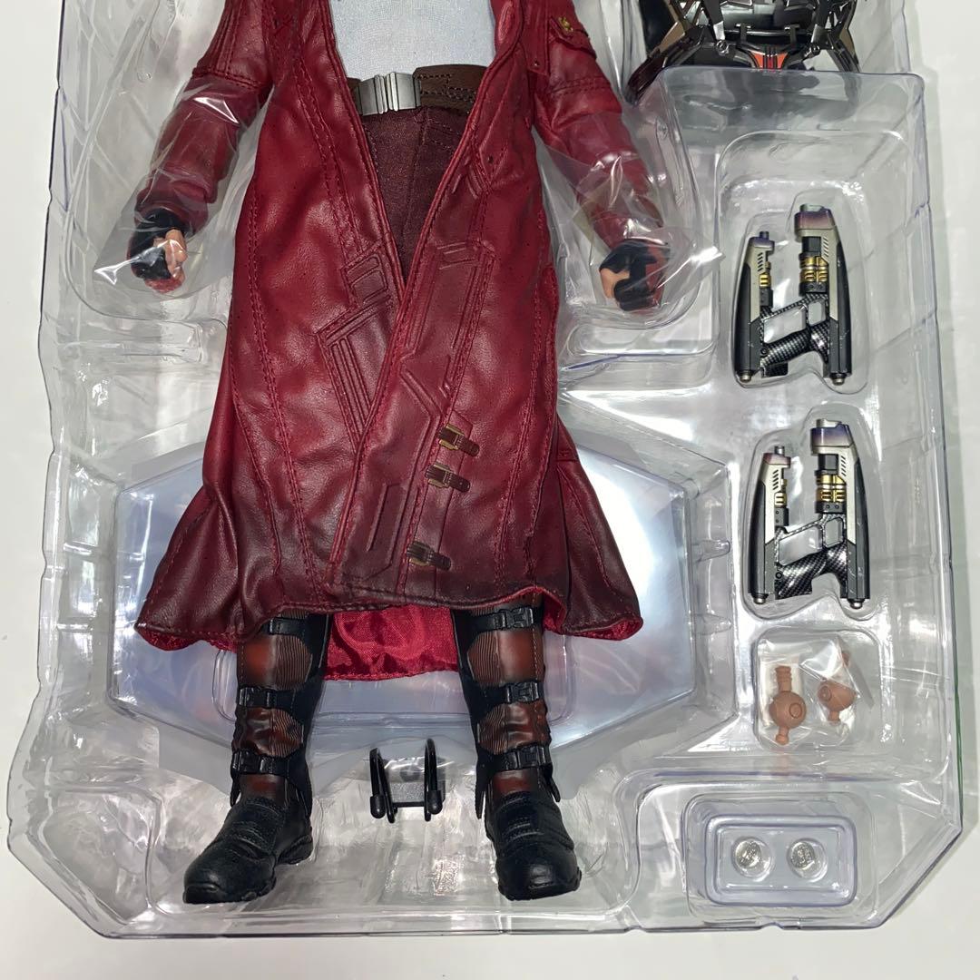 【美品】ホットトイズ スターロード セット marvel