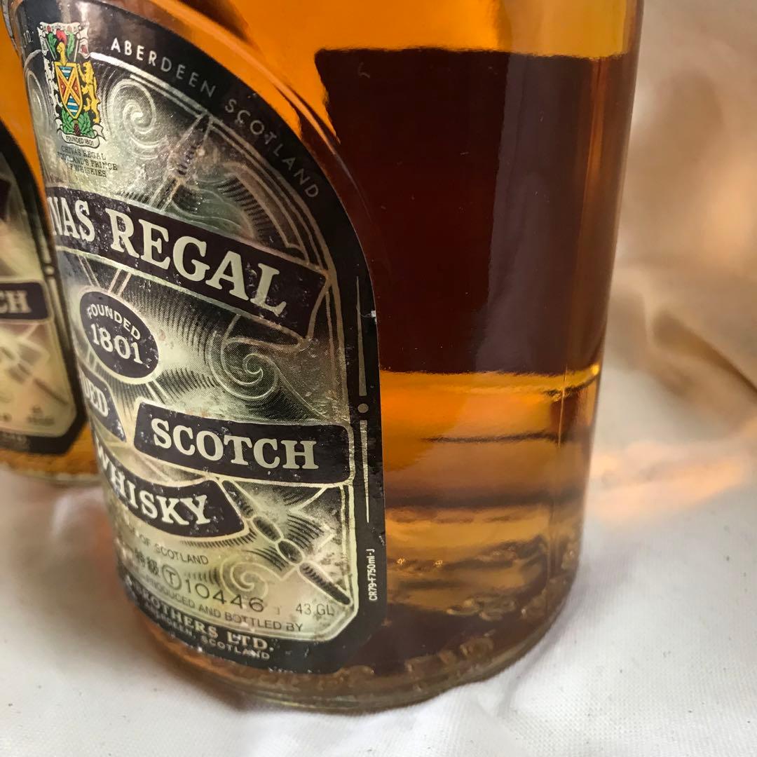 送料込み シーバスリーガル12年 2本