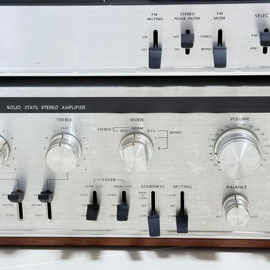 ONKYO A-722mkII/150 T-466 MKII プリメインアンプ