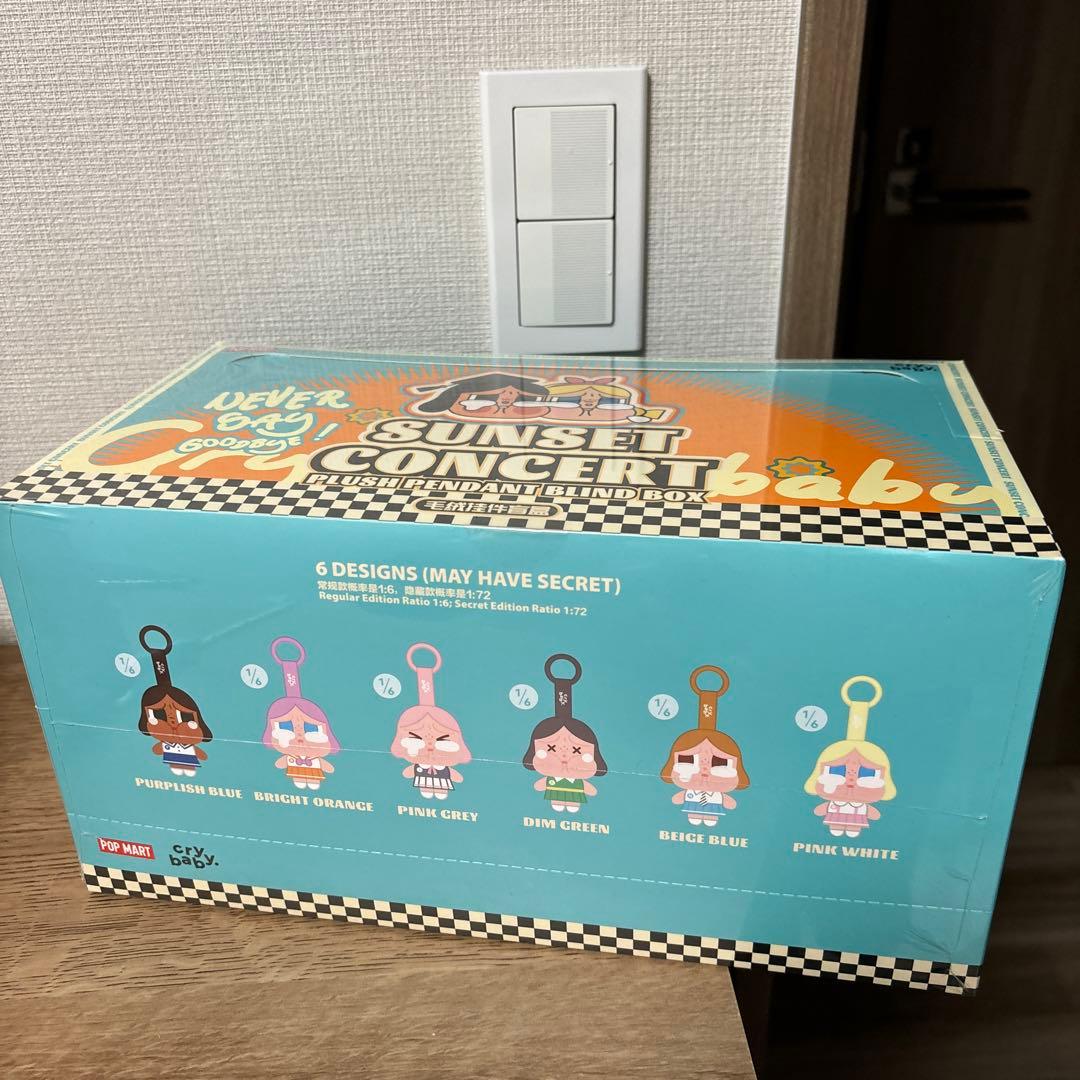 POPMART クライベイビー SUNSETCONCERT サンセットコンサート