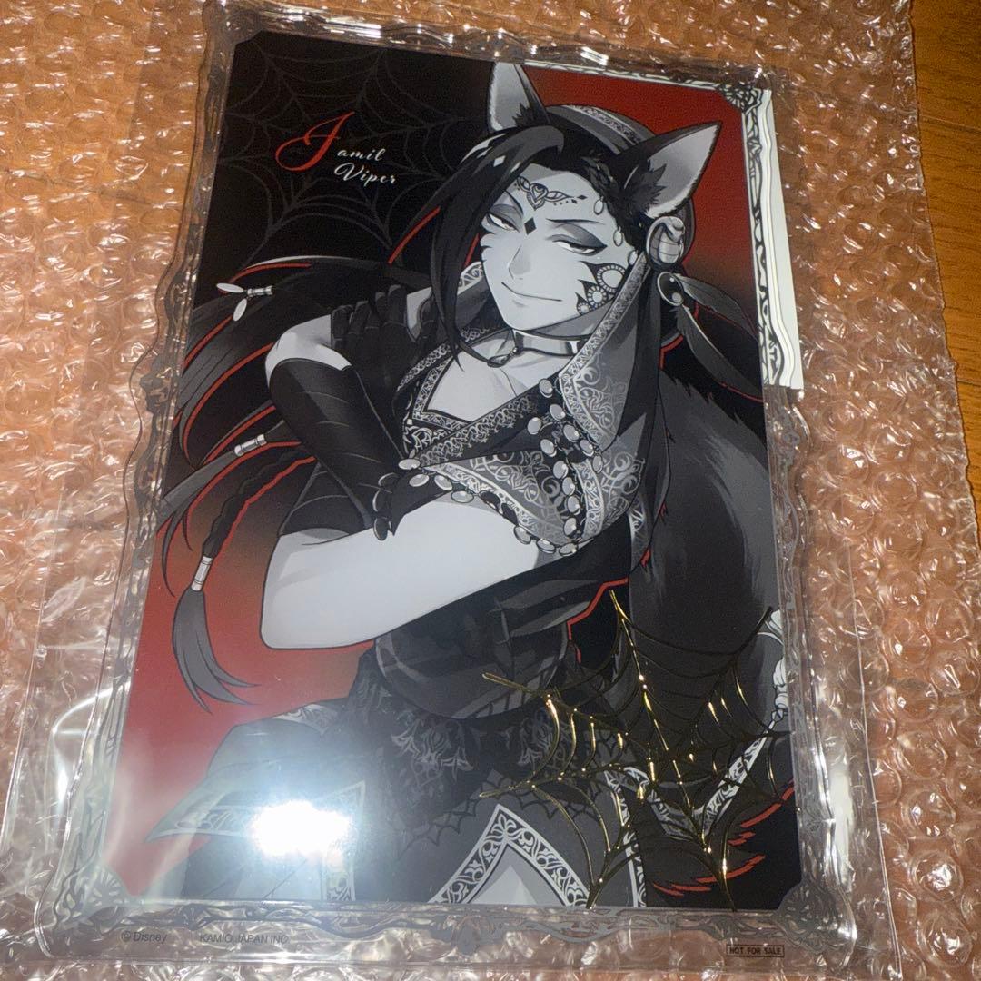 ツイステ ジャミル AGF2025 あたり A5アクリルパネル 特典