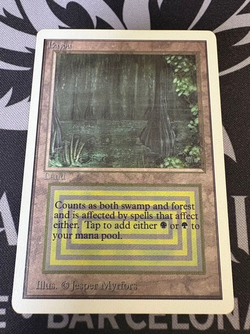 MTG 2ED Bayou アンリミテッド