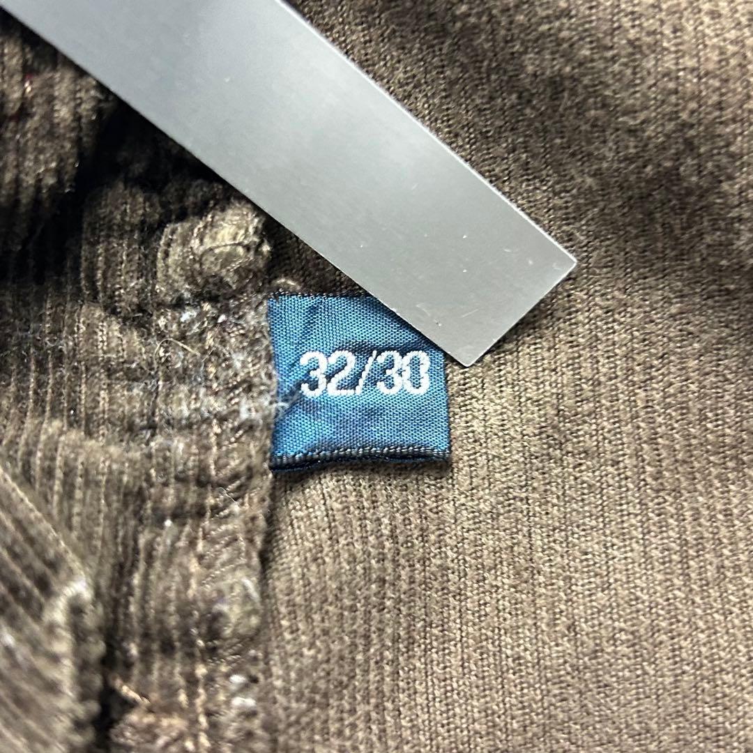 ラルフローレン ロゴタグ チノパン コーデュロイパンツブラウン W32 6055